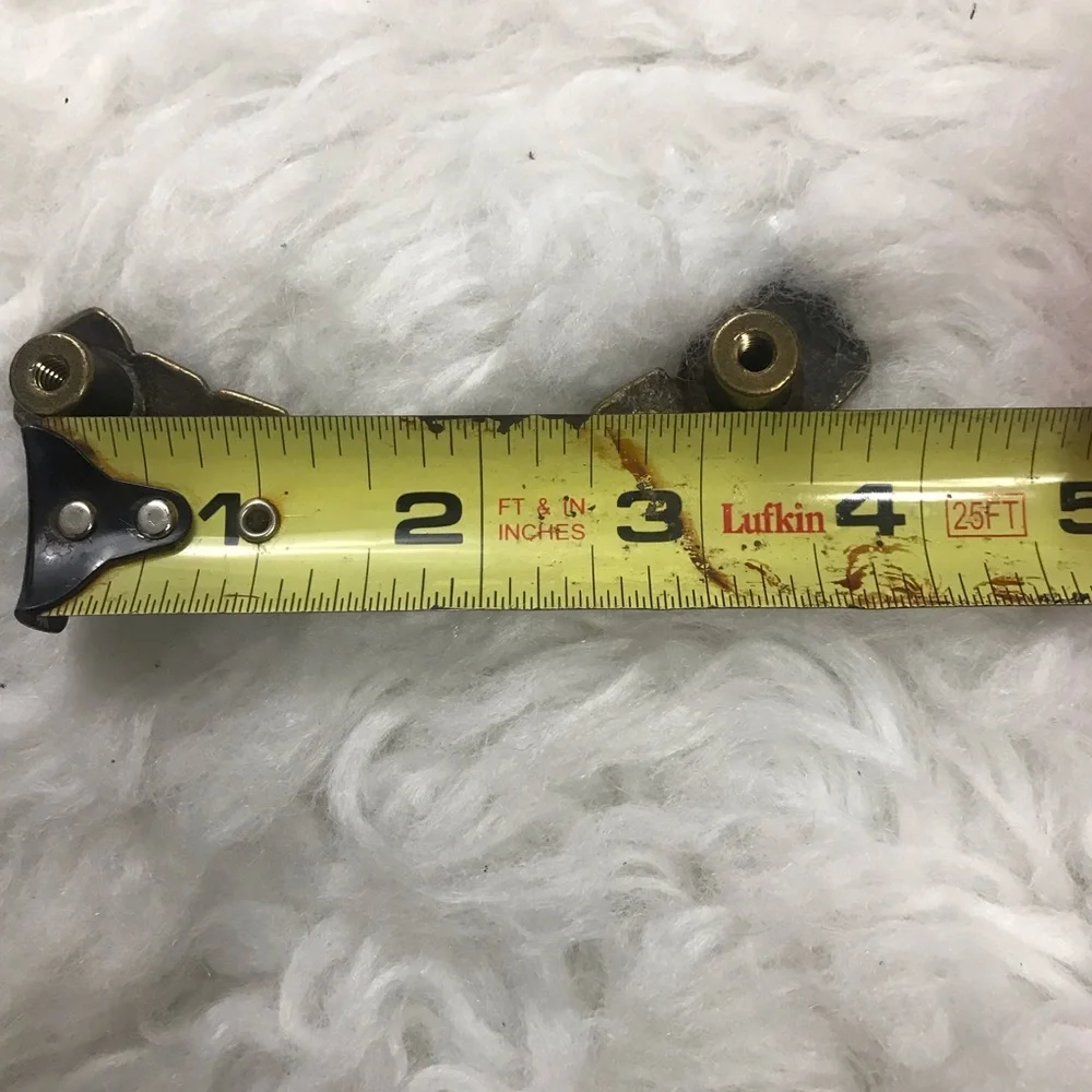 Pier 1 Antiqued 3.25” Bronze Drawer Pulls (lot of 10) NWT
